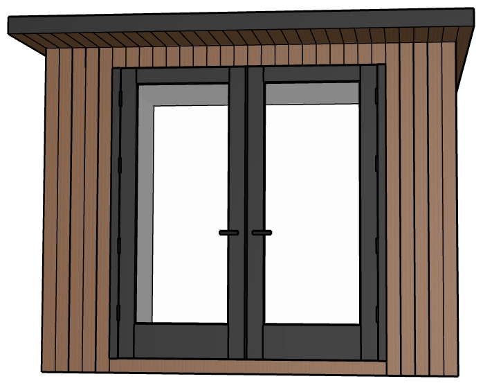 garden studio illustration