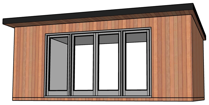 Signature garden room illustration